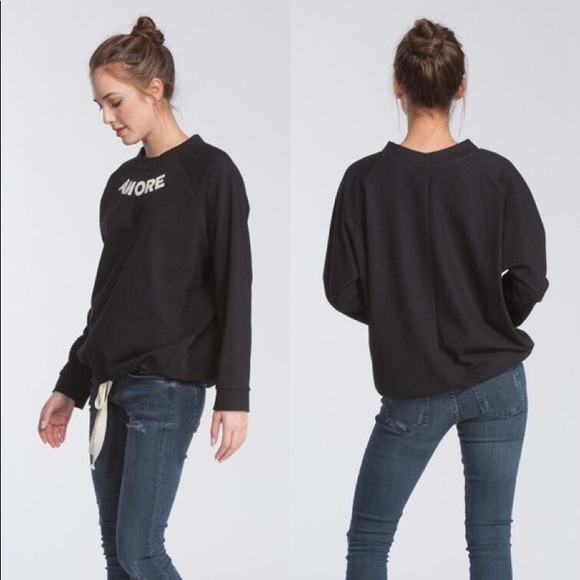 ◾️Black Amore sweater - Picture 2 of 4